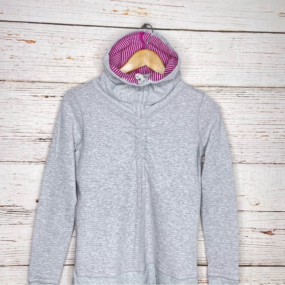 Lululemon reversible cowl neck cinched pullover - Picture 7 of 16